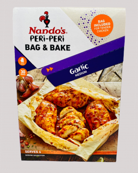 Nando's Bag & Bake Garlic